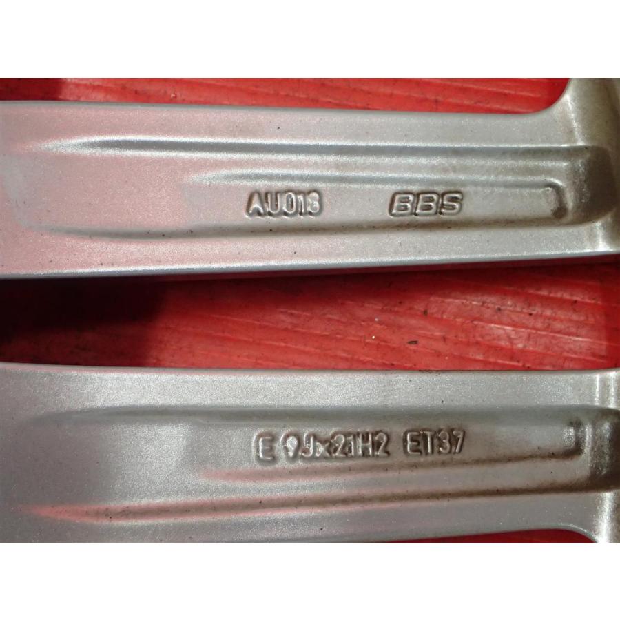 単品 純正 ホイール 1本 アウディ S8 F8 21インチ ☆ 9J-21 PCD112 5穴