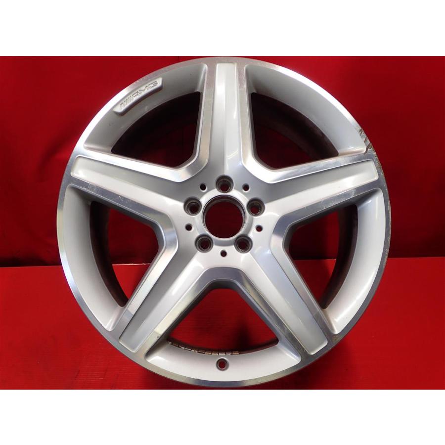 【送料無料】メルセデス・ベンツ 20インチ AMG純正アルミホイール 5スポーク 送料無料】メルセデス・ベンツ 20インチ AMG純正アルミホイール 5