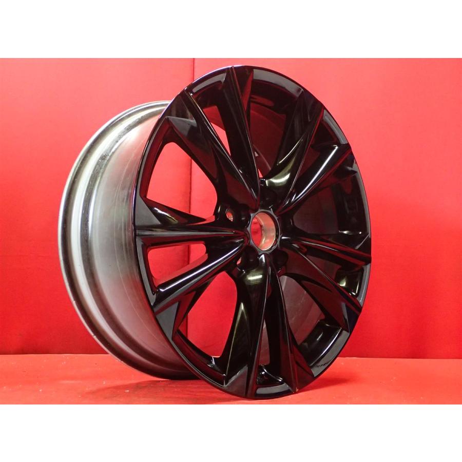 単品 純正 ホイール 1本 レクサス ES300h AXZH10 F SPORT純正 ☆ 8J-19 