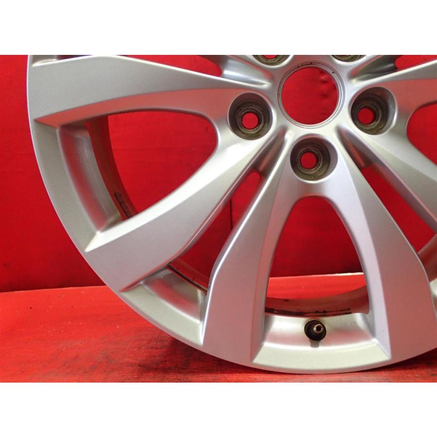 単品 純正 ホイール 1本 CX-7 ER3P 後期純正18inch ☆ 7.5J-18 PCD114