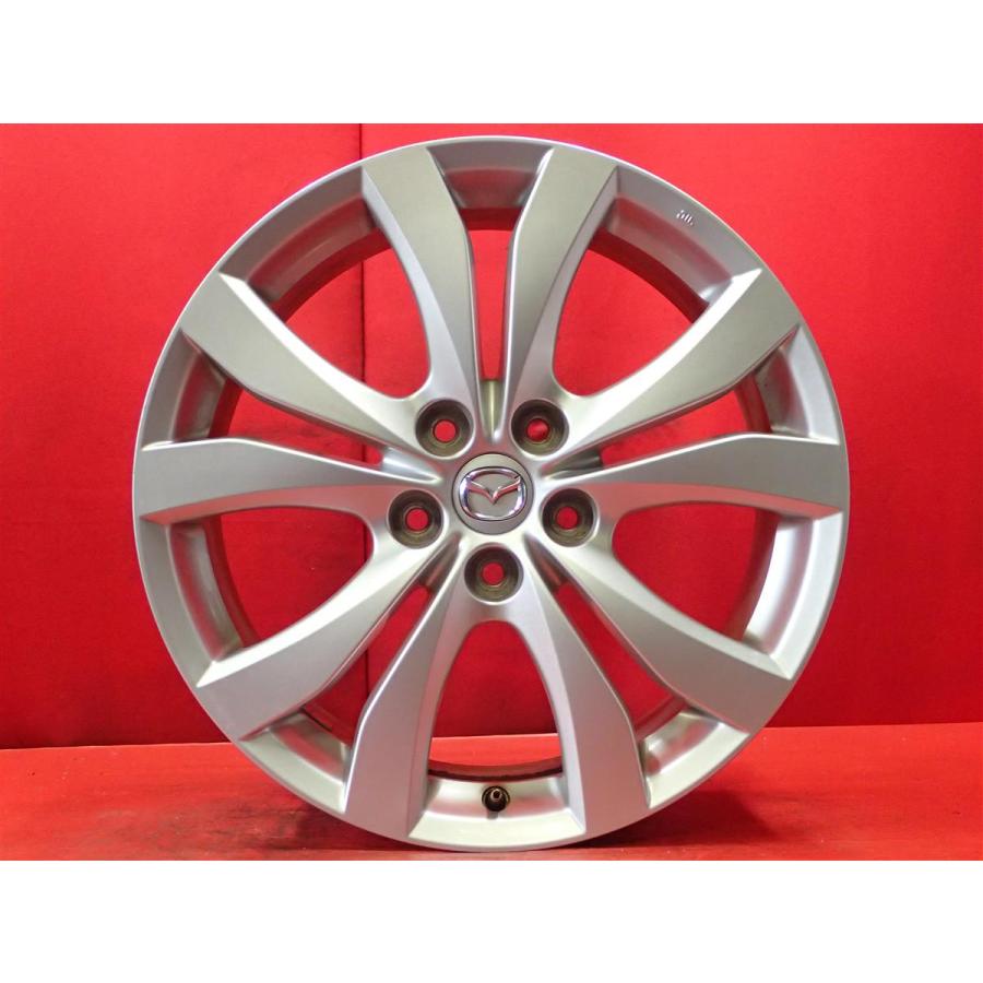 単品 純正 ホイール 1本 CX-7 ER3P 後期純正18inch ☆ 7.5J-18 PCD114 