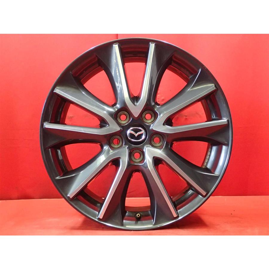 単品 純正 ホイール 1本 CX-3 DK5系 XD Touring純正 ☆ 7J-18 PCD114.3 