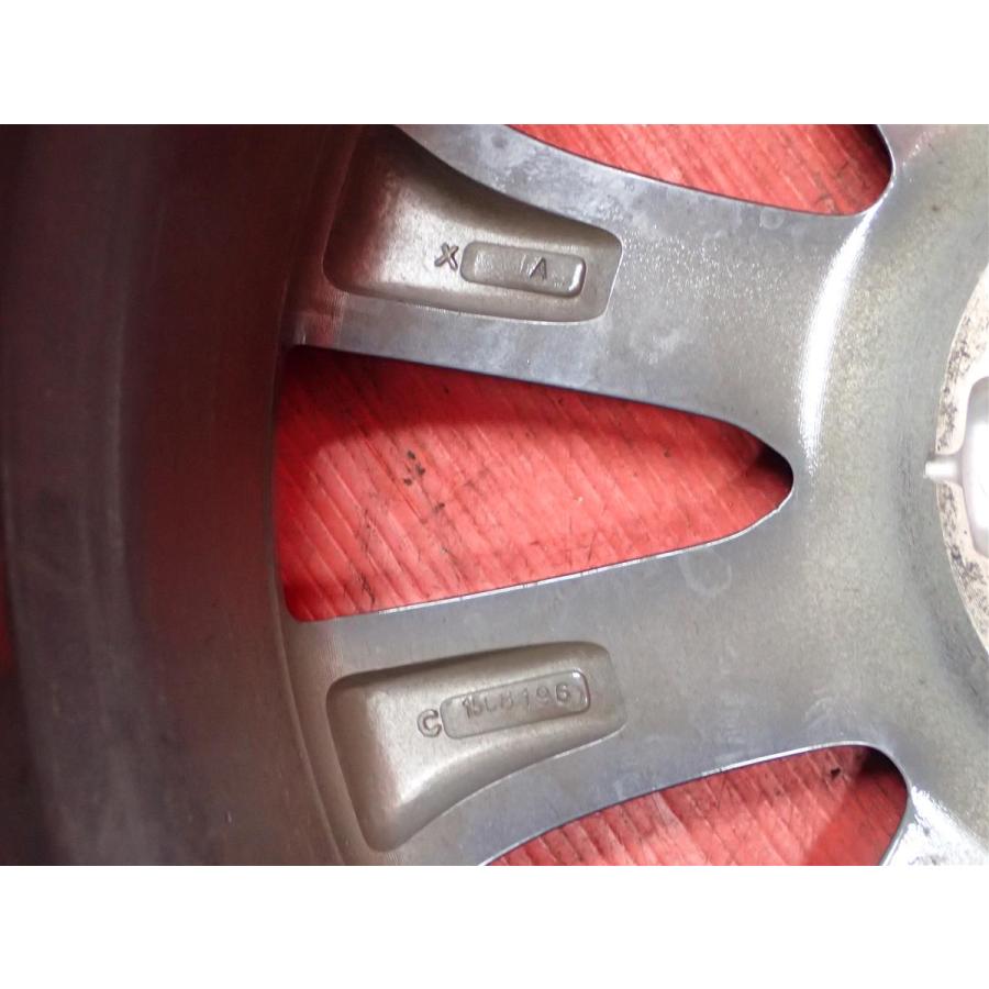 単品 純正 ホイール 1本 CX-3 DK5系 XD Touring純正 ★ 7J-18 PCD114.3 5穴 +50 ハブ67 ★ 9965277080 ja18の画像