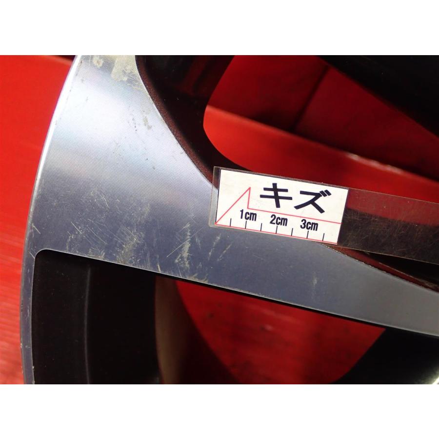 単品 純正 ホイール 1本 レクサス RX450h純正 ☆ 8J-18 PCD114.3 5穴