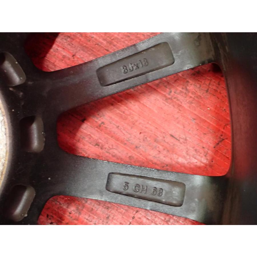 単品 純正 ホイール 1本 ルノーメガーヌ RS ルノー スポール MF4R2