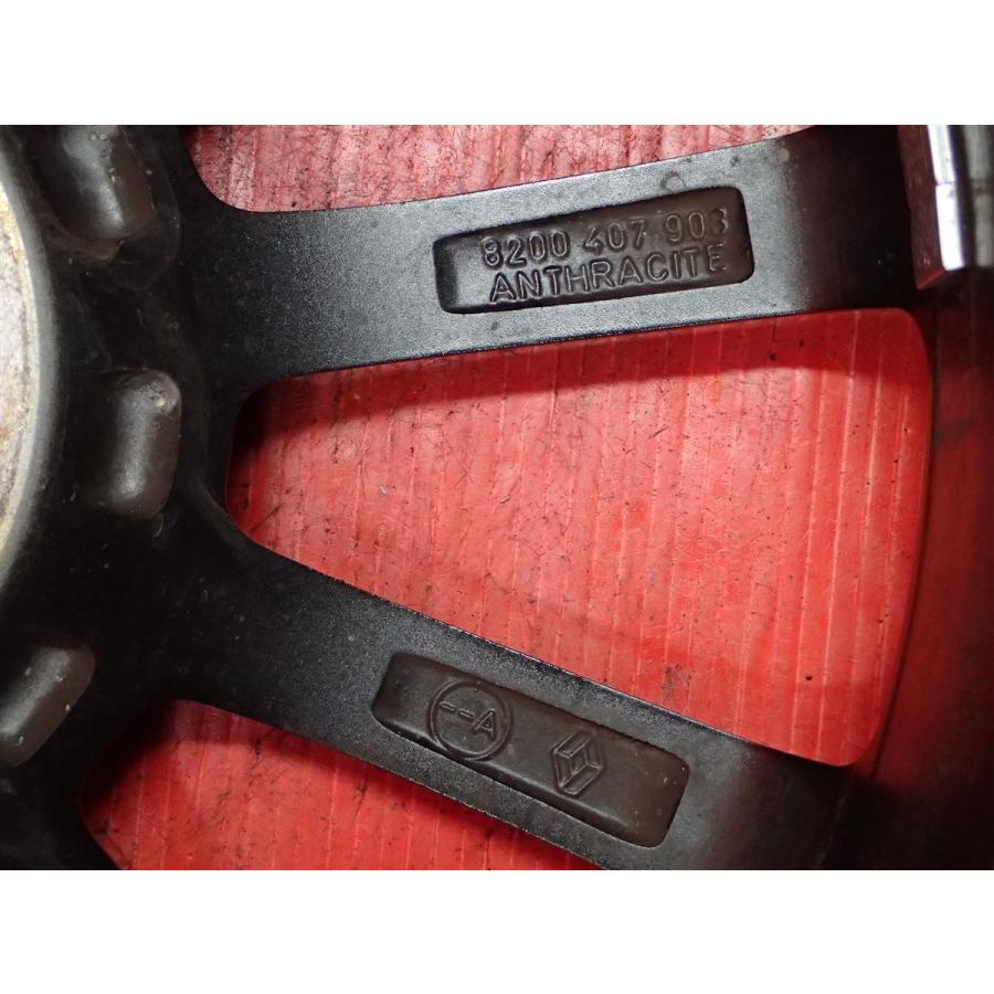 単品 純正 ホイール 1本 ルノーメガーヌ RS ルノー スポール MF4R2