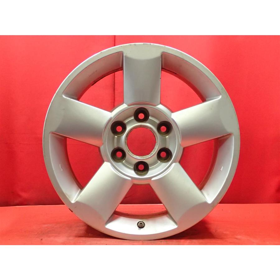 単品 純正 ホイール 1本 アルマーダ 純正5本スポーク ☆ 8J-18 PCD139