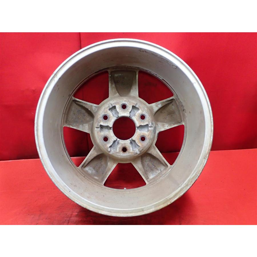 単品 純正 ホイール 1本 アルマーダ 純正5本スポーク ☆ 8J-18 PCD139