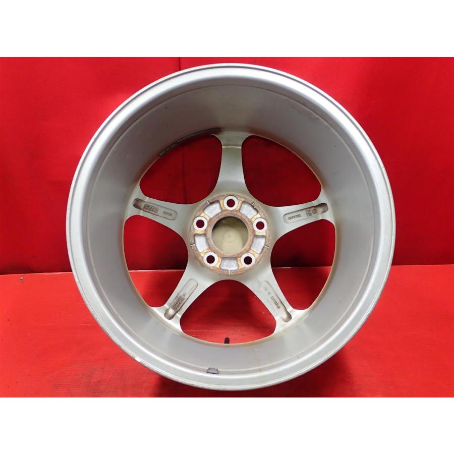 単品 純正 ホイール 1本 コルベット C5純正 5スポーク ☆ 9.5J-18