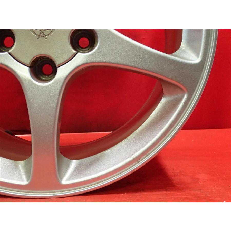 単品 純正 ホイール 1本 コルベット C5純正 5スポーク ☆ 9.5J-18