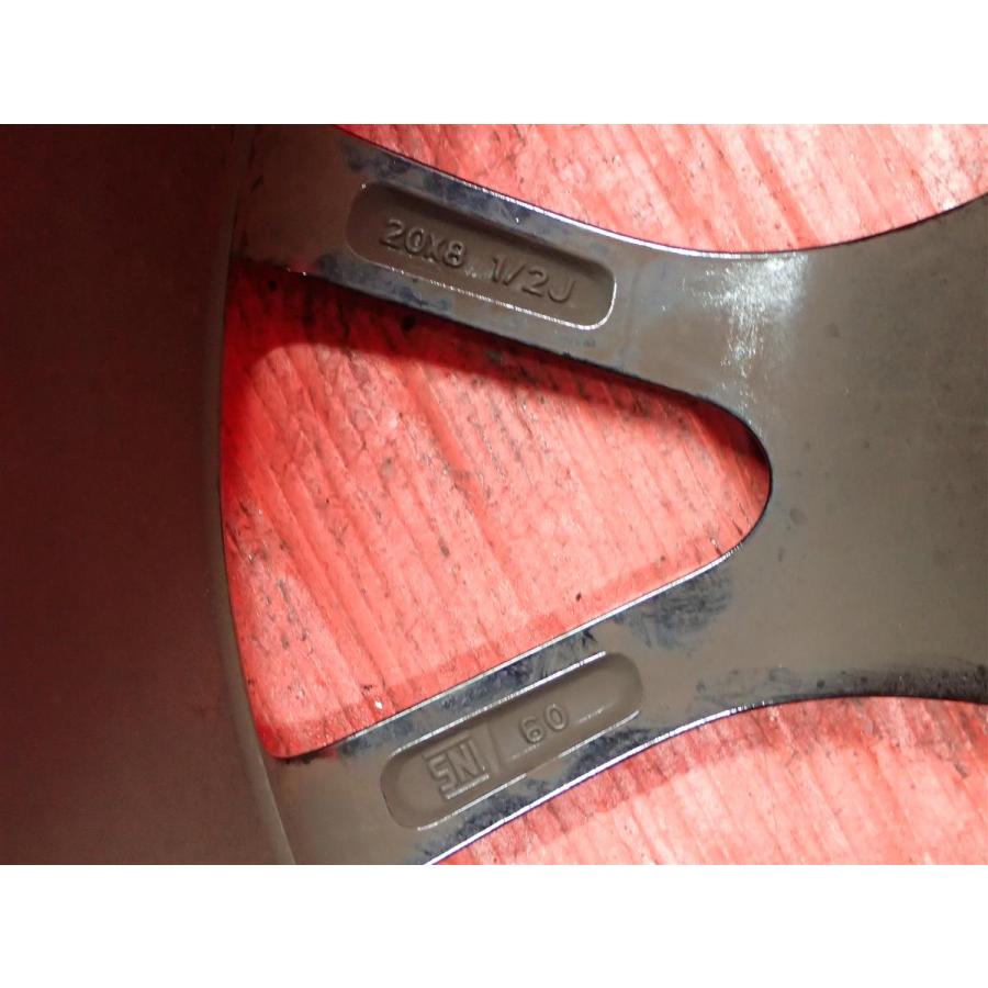 単品 純正 ホイール 1本 シビック タイプR FK8 ☆ 8.5J-20 PCD120 5穴