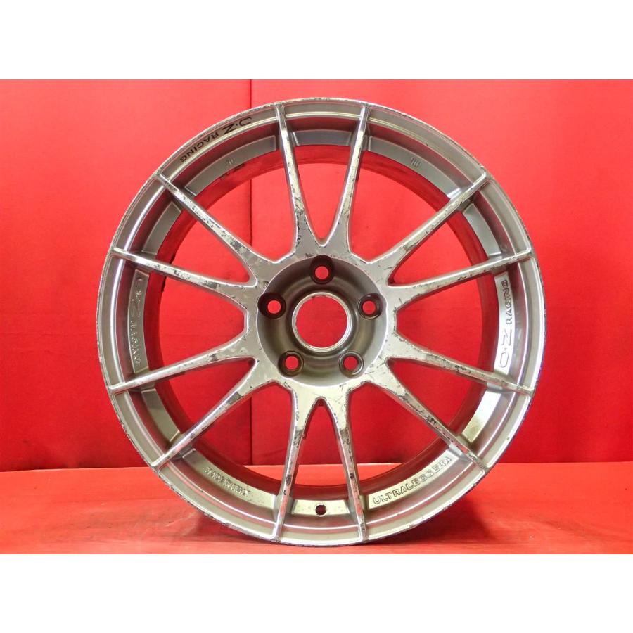 単品 社外 ホイール 1本 O・Z ULTRA LEGGERA ウルトラレッジェーラ 