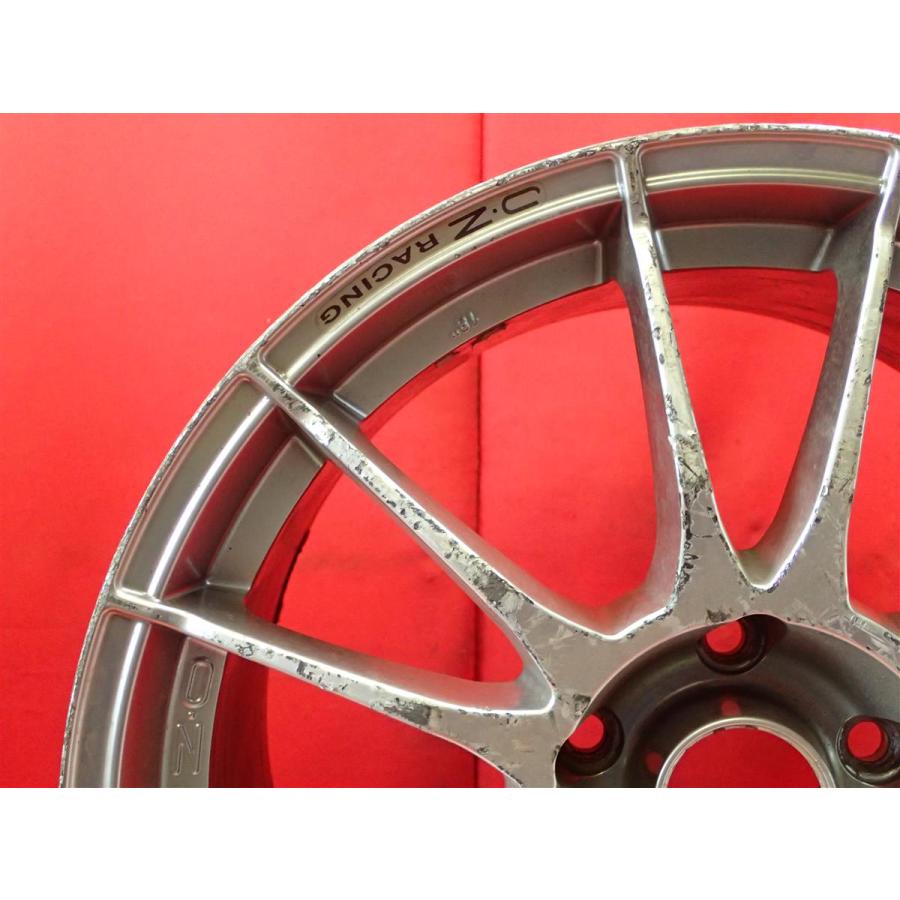 ガリ傷無　美品　O・Z Racing ウルトラレッジェーラ　 pcd120 単品 社外 ホイール 1本 O・Z ULTRA LEGGERA ウルトラレッジェーラ