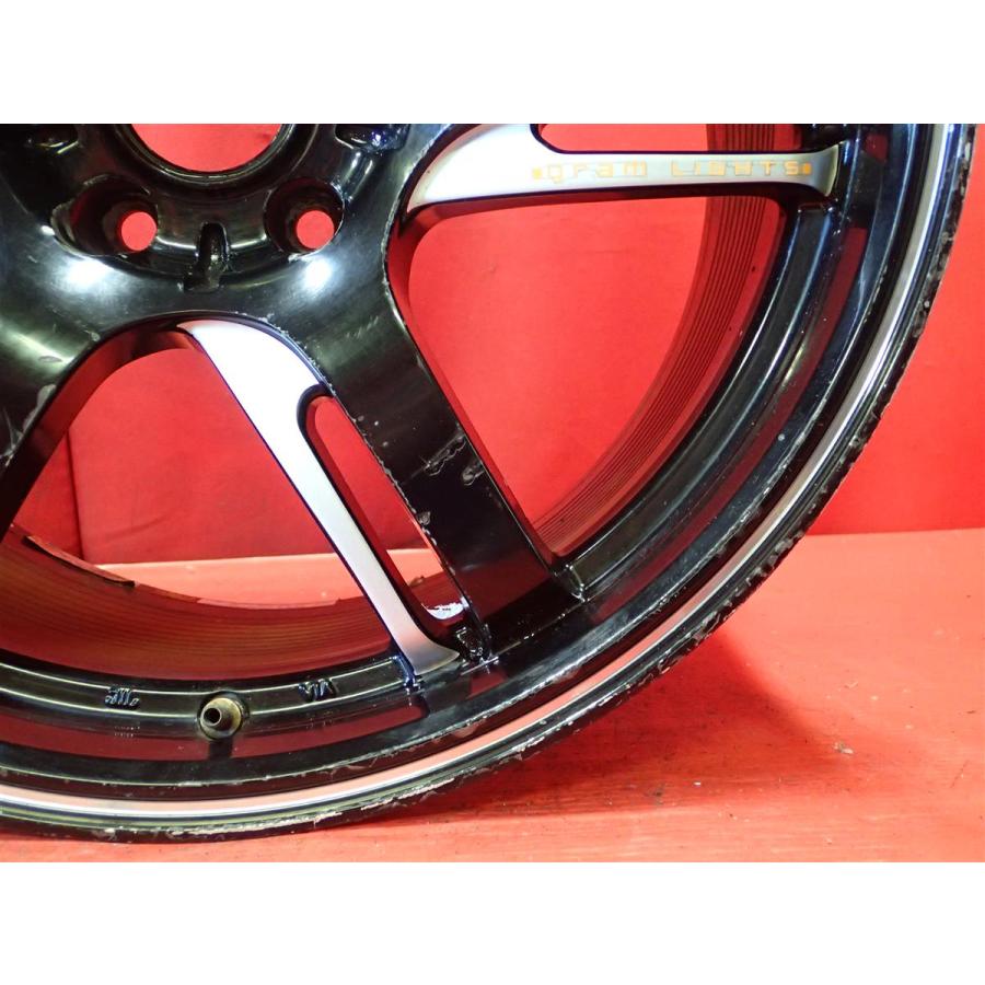 中古品 アルミホイール 1本 RAYS GramLights グラムライツ