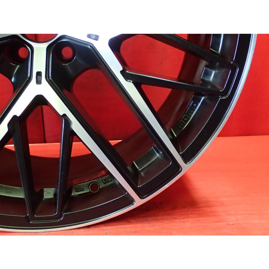 単品 社外 ホイール 1本 MOMO RFX-01 ☆ 10.5J-21 PCD112 5穴 +18 ハブ
