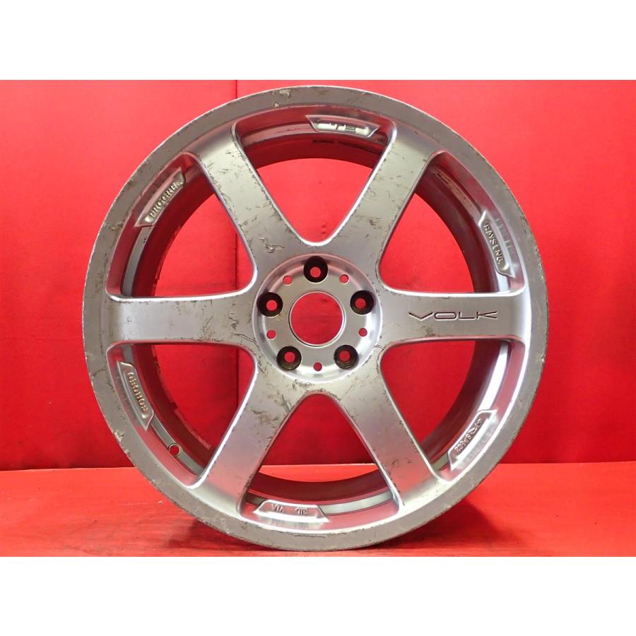鍛造 軽量 】 単品 社外 ホイール 1本 VOLK RACING ボルクレーシング 