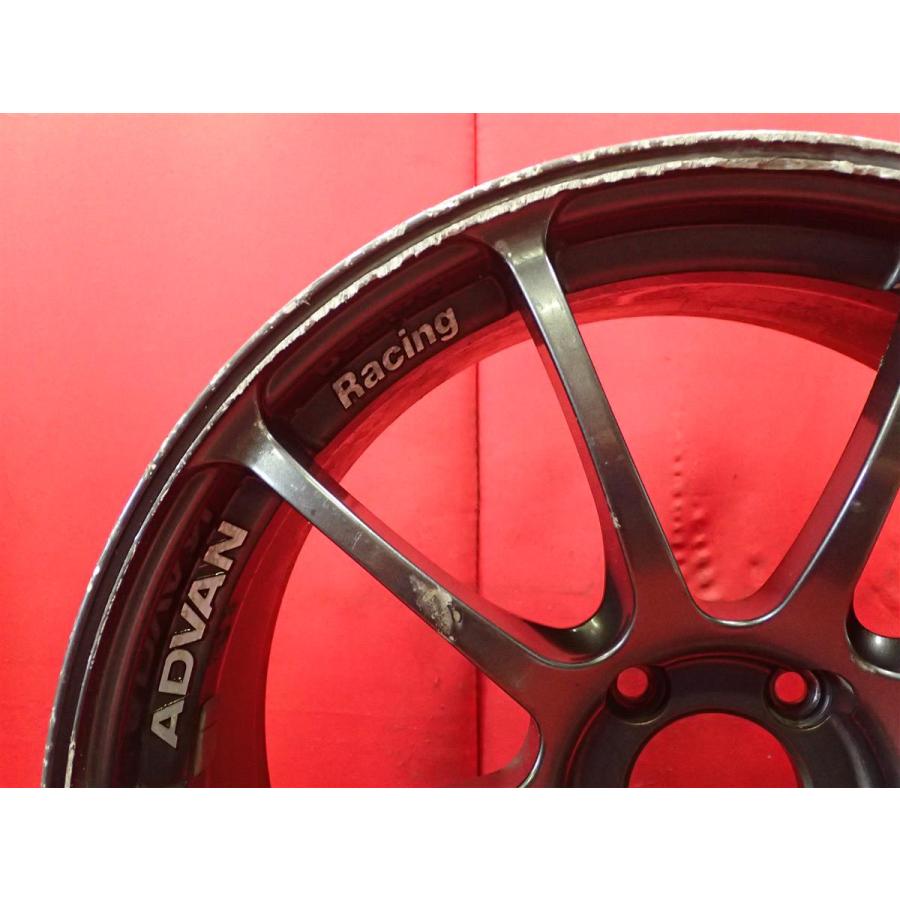 軽量 】 単品 社外 ホイール 1本 ADVAN アドバン レーシング RZ ☆ 8.5