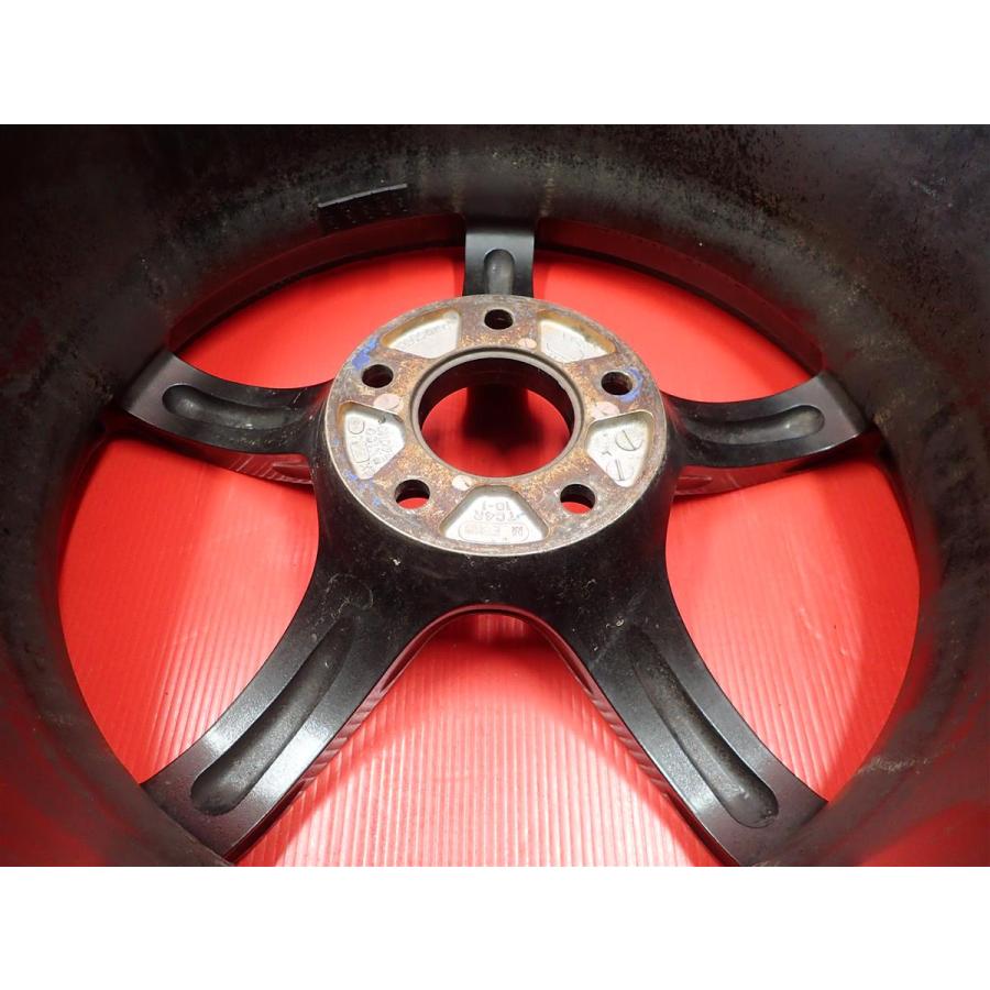 【 軽量 】 単品 社外 ホイール 1本 ADVAN アドバン レーシング TC-4 ★ 9.5J-18 PCD120 5穴 +45 ハブ72.5 ★ ja18の画像