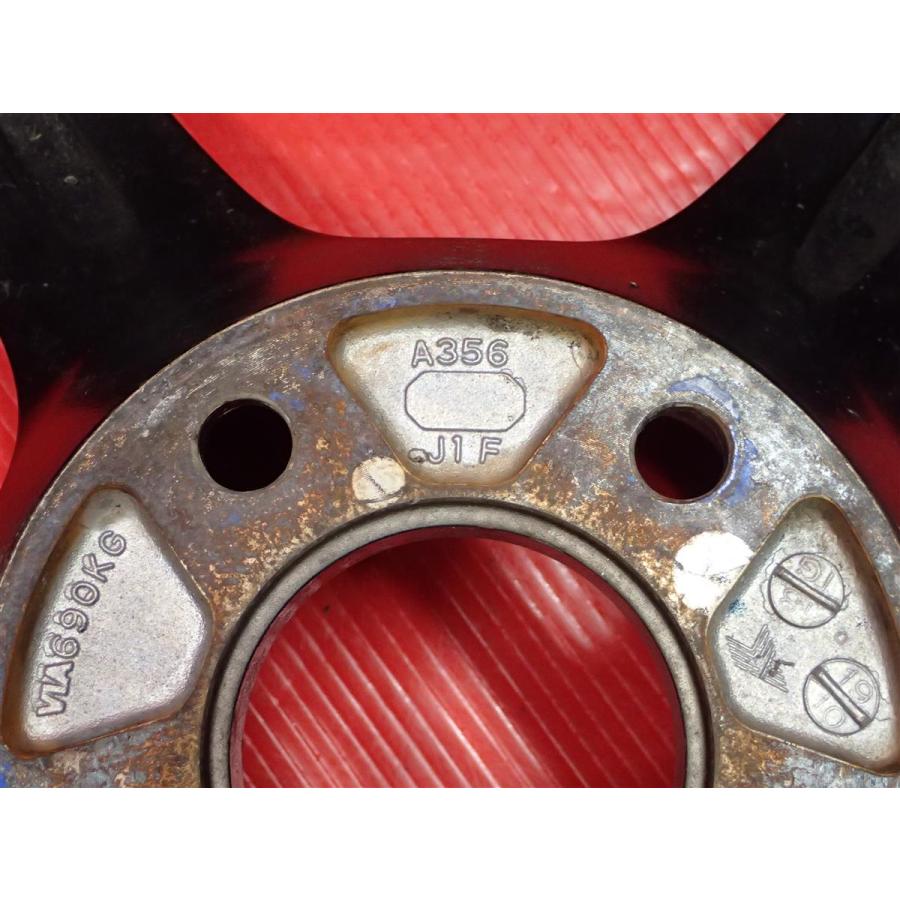 【 軽量 】 単品 社外 ホイール 1本 ADVAN アドバン レーシング TC-4 ★ 9.5J-18 PCD120 5穴 +45 ハブ72.5 ★ ja18の画像