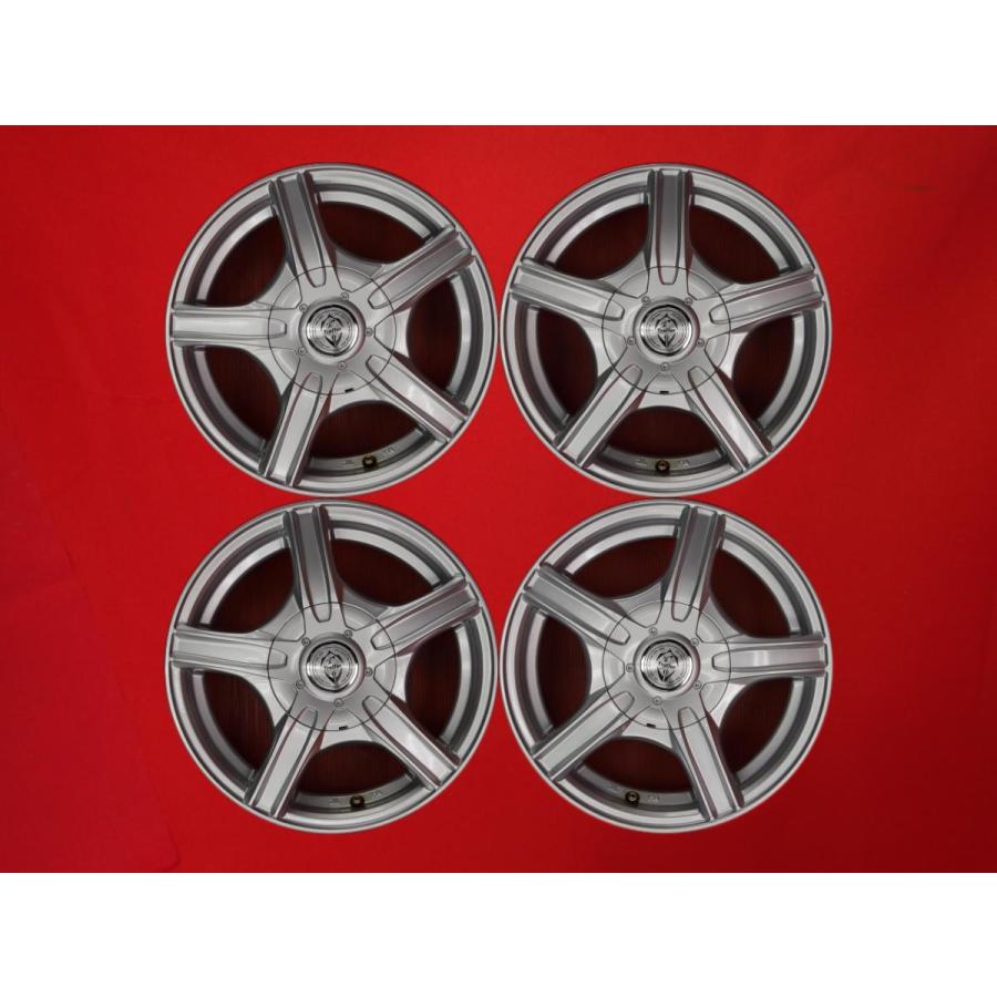 Treffer MH ホイール 4本 14インチ 5.5J-14 PCD100 / 114.3 5穴 