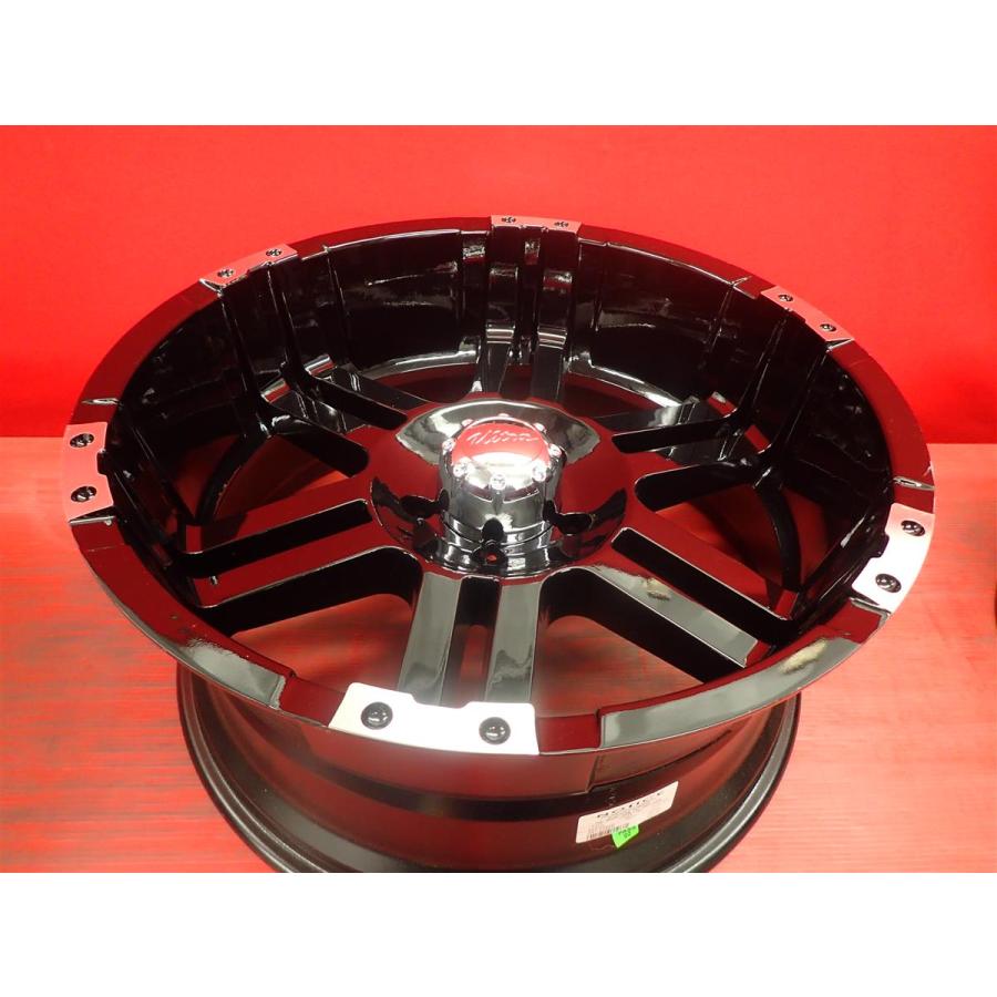 アメ車　ホイール Ultra ウルトラ タイプ 247 THUNDER サンダー ホイール 4本 22