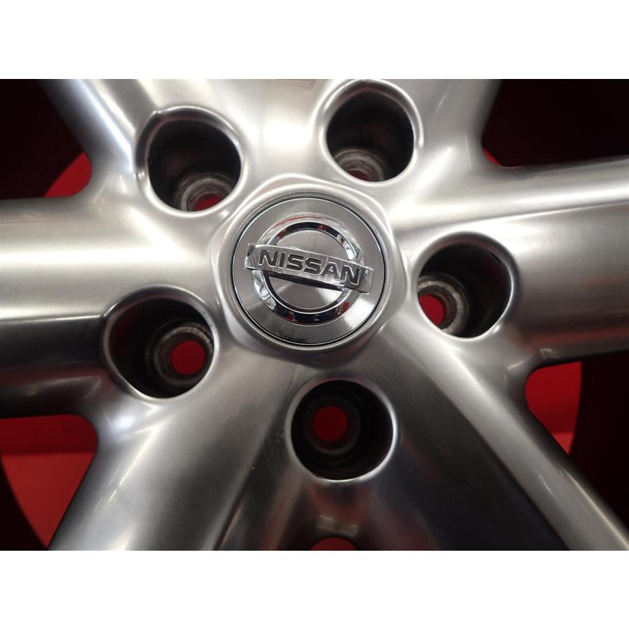 良品 4本セット】日産 ムラーノ Z51 純正 6スポーク アルミホイール
