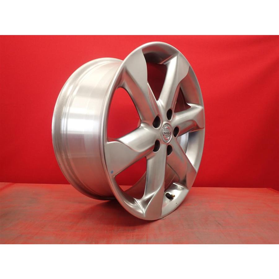 良品 4本セット】日産 ムラーノ Z51 純正 6スポーク アルミホイール