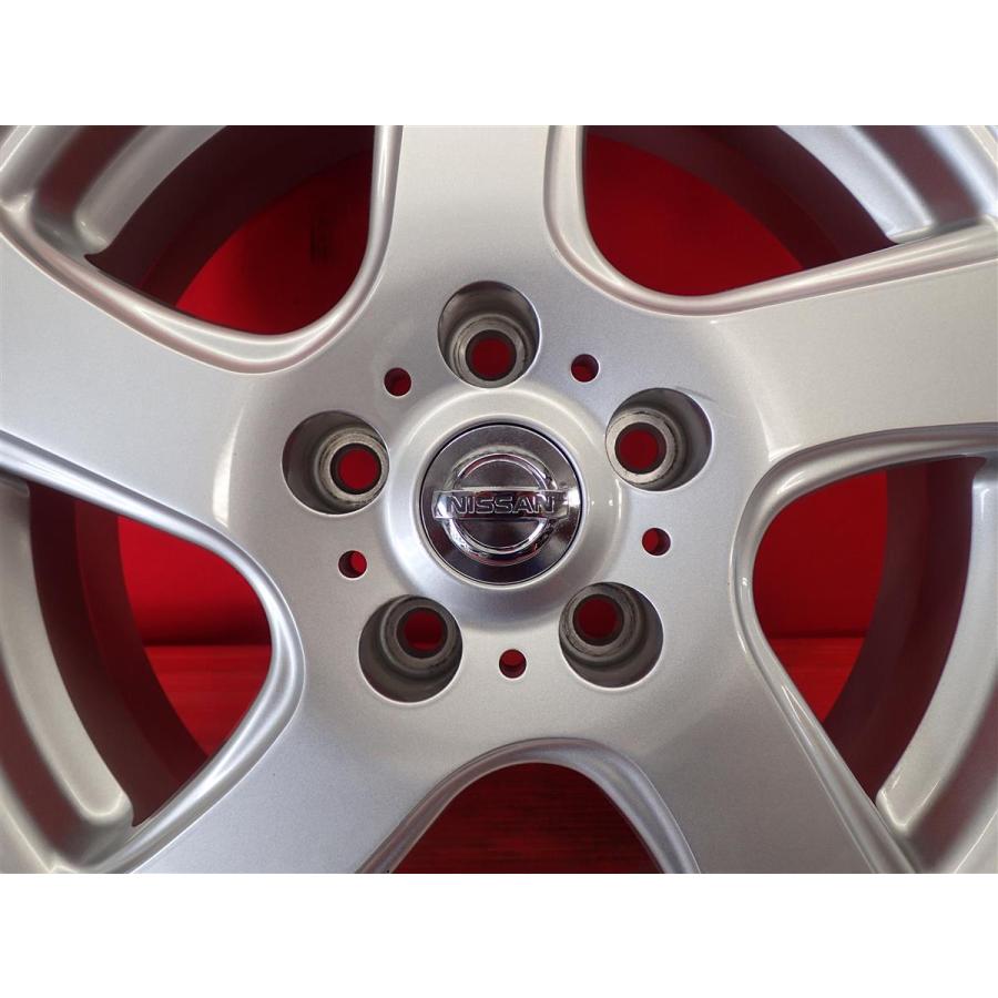 ニッサン 純正5本スポーク 中古品 アルミホイール 4本 6.5J 16インチ