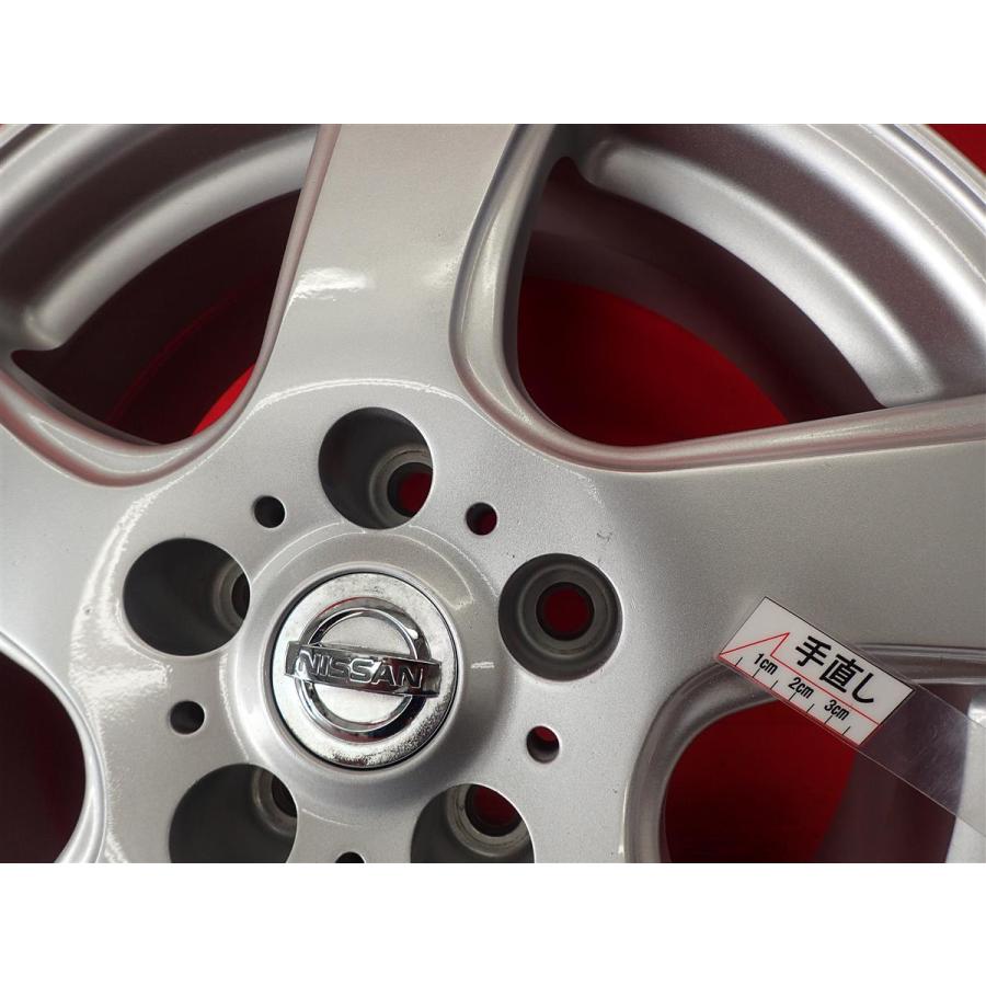 中古ホイールニッサン純正5本スポーク☆Xトレイル、リーフ等aa16