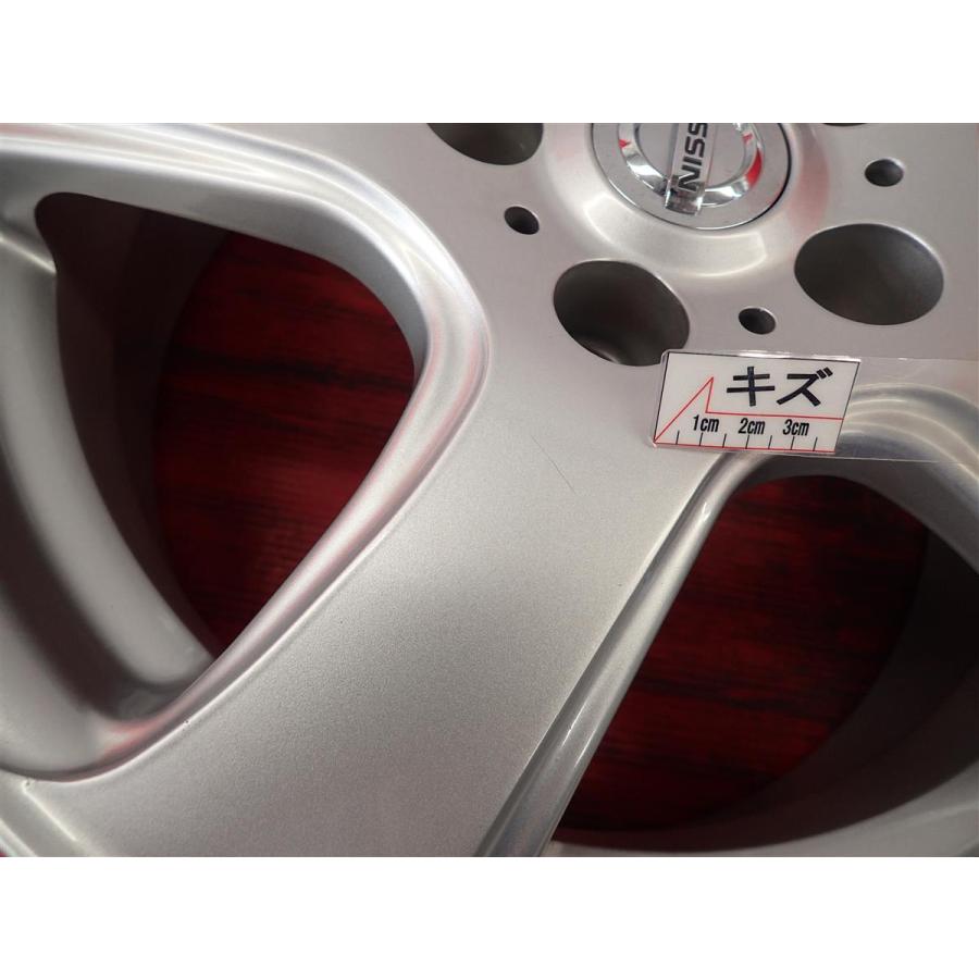 中古ホイールニッサン純正5本スポーク☆Xトレイル、リーフ等aa16