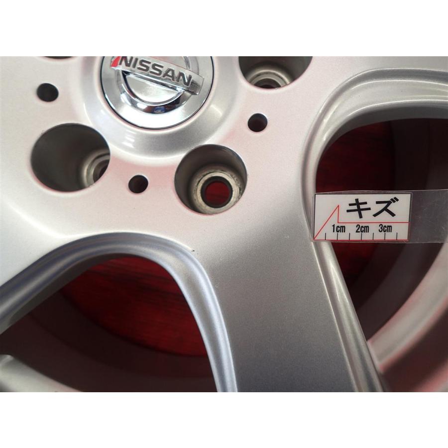 中古ホイールニッサン純正5本スポーク☆Xトレイル、リーフ等aa16