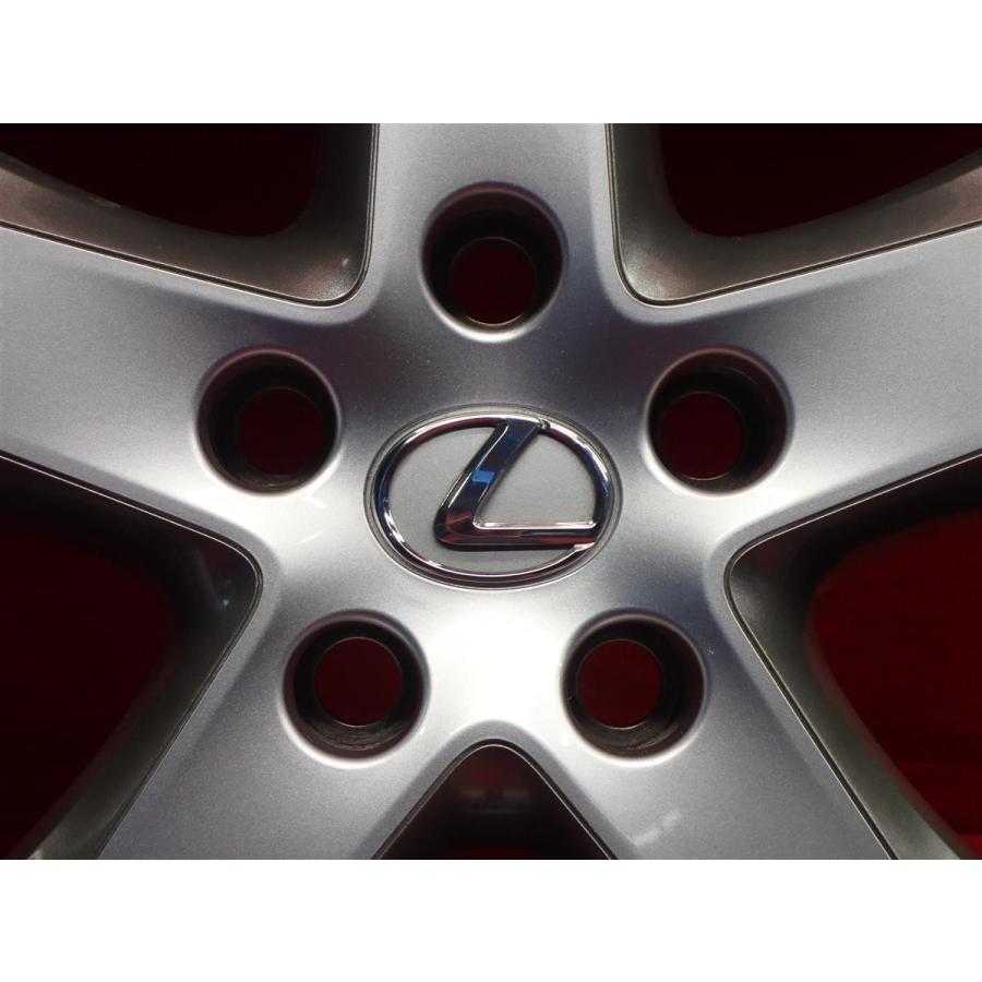 ct200h ホイールセットPCD100 Lexus CT200h 17インチホイールセット5穴PCD100 - メルカリ