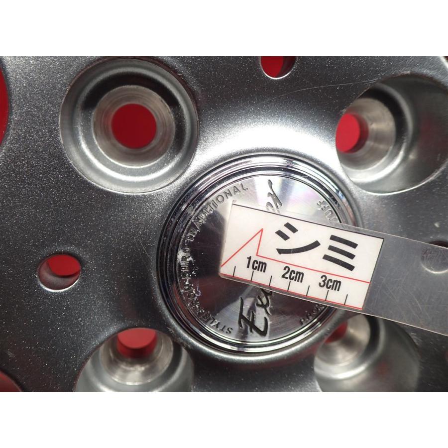Exceeder エクシーダー EX7 ホイール 4本 14インチ 5.5J-14 PCD100 4穴 +50 ハブ67 フリード グレイス シャトル フィット インサイト aa14の画像