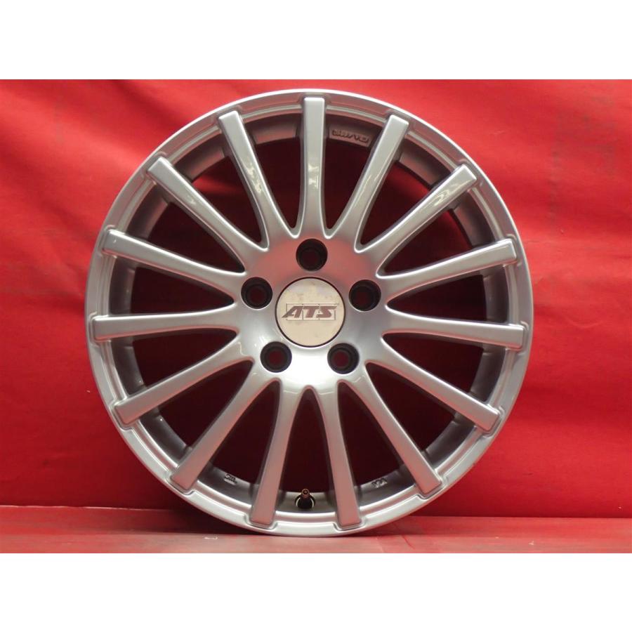 ATS Z type 7J-16 112 5穴 +38 ハブ57 ホイール 4本 SET
