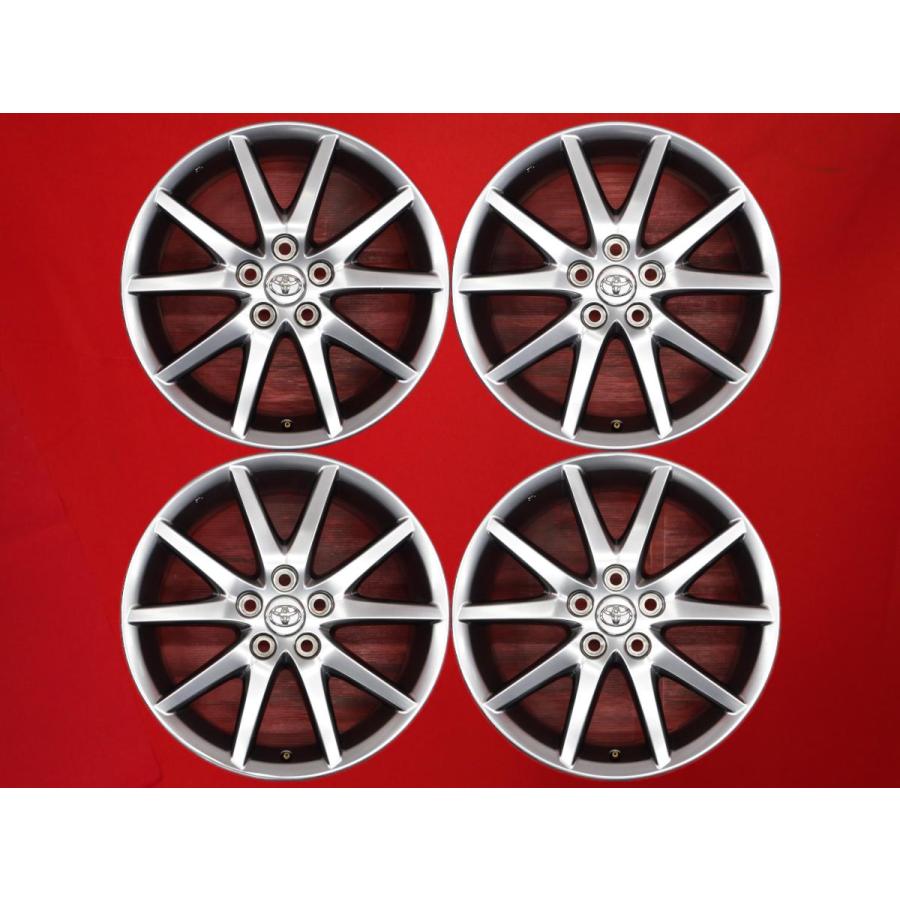 トヨタ　エスティマ純正 ホイールセット エスティマ TOYOTA トヨタ 50系 純正 17インチ 7J+50 PCD114.3 アルミ