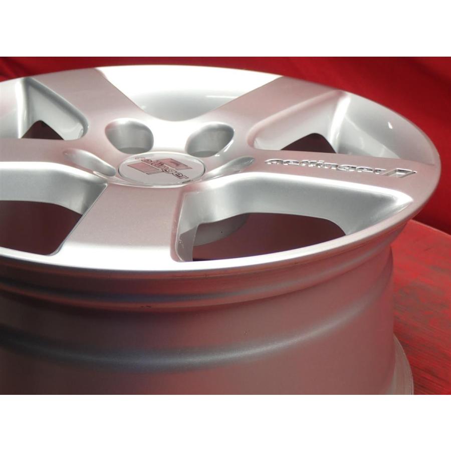【極上中古】エッティンガー 4本セット 8J+52 コンチネンタル　MC5 245/40R18　検：AUDI アウディ TT oettinger エッティンガー RX 中古ホイール 4本 8J 18インチ PCD112 5