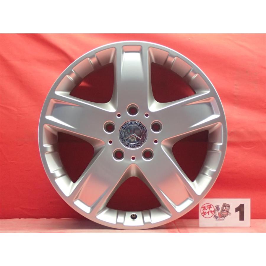 メルセデス ベンツ Gクラス W463 純正 ホイール 4本 18インチ 7.5J-18 