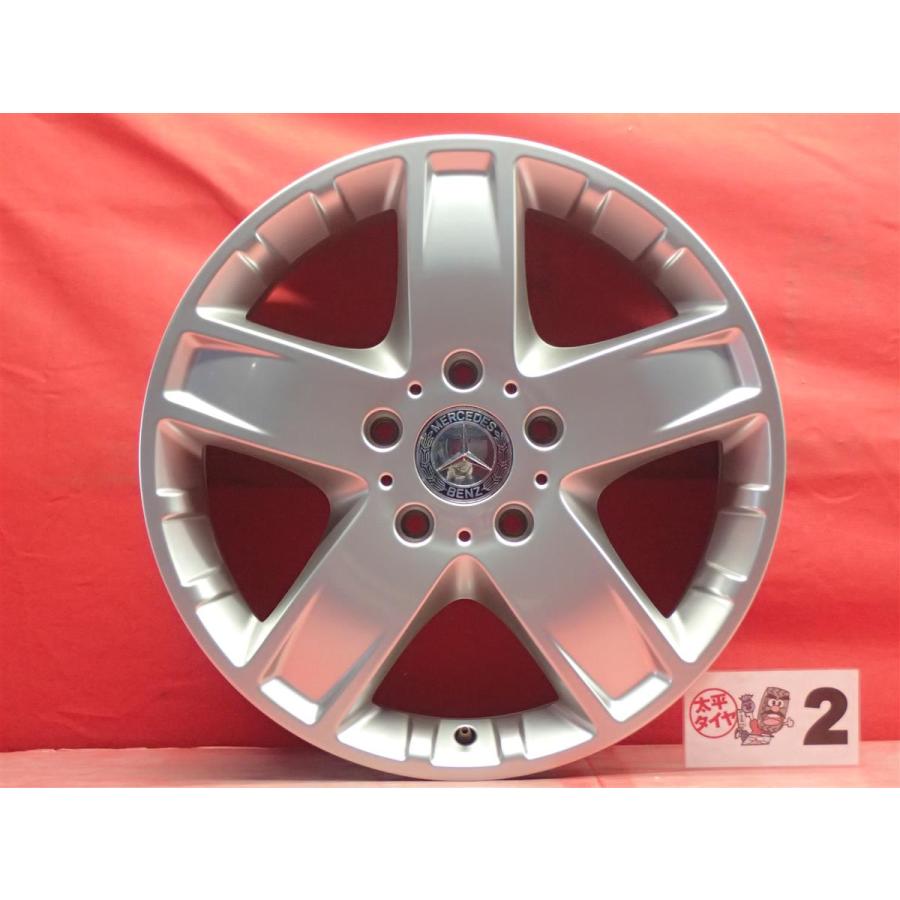 メルセデス ベンツ Gクラス W463 純正 ホイール 4本 18インチ 7.5J-18 