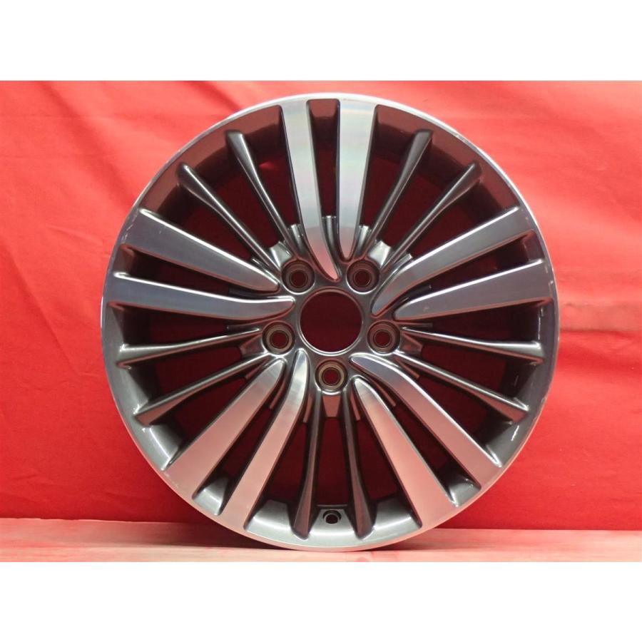 17インチ　rc4オデッセイ 4本セット HONDA ホンダ オデッセイ RC1 RC2 RC4 後期 純正 中古ホイール 4