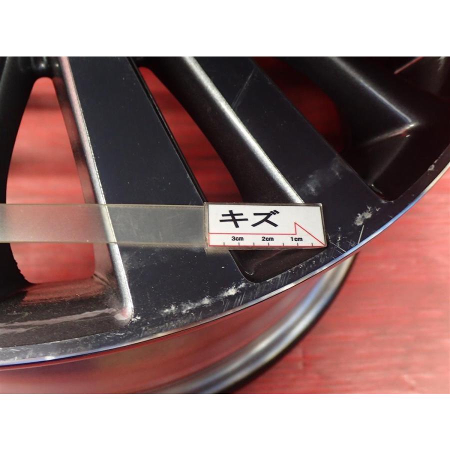 17インチ　rc4オデッセイ 4本セット HONDA ホンダ オデッセイ RC1 RC2 RC4 後期 純正 中古ホイール 4