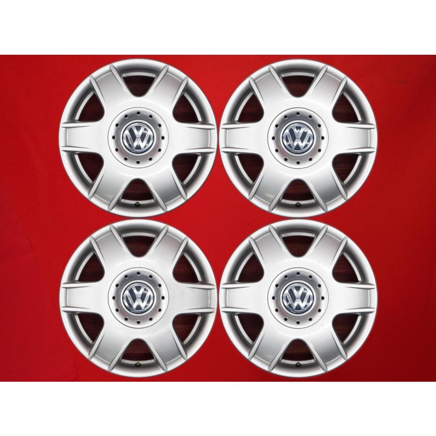 フォルクスワーゲン純正15インチ ゴルフ4 ゴルフヴァリアント ゴルフ