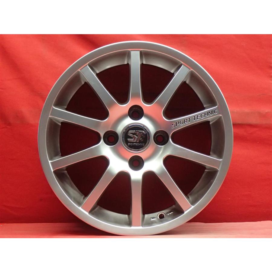 良品 4本セット】プジョー/シトロエン用 スポーツテクニック 15inch 