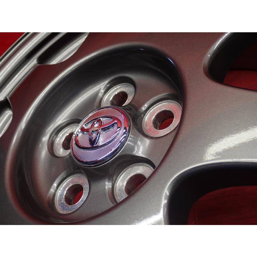 トヨタ〉プリウス(20系)純正7スポーク☆センターキャップ仕様！aa16