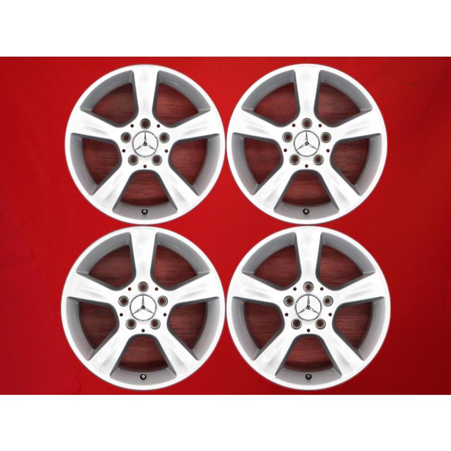 Glow.S メルセデスベンツ ホイール W203用w204w205等流用 良品 4本SET】ベンツ Cクラス W203 コンプレッサー アバンギャルド