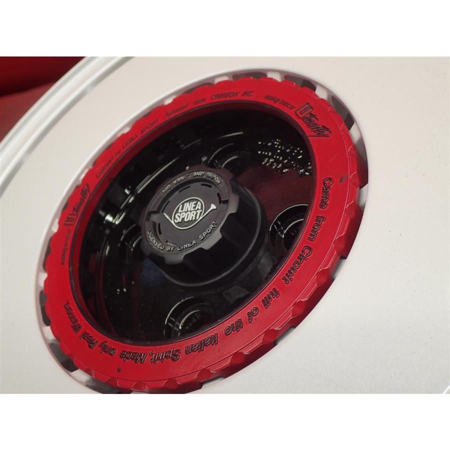 希少品 4本セット】リネアスポーツ Utmosty(オトモスティ) 中古 アルミ
