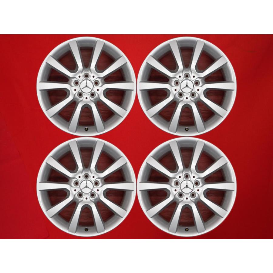 【最終値下】メルセデスベンツ 純正 ホイールセット 19インチ メルセデスベンツ〉ML(W164)グランドエディション純正19inch☆グレード