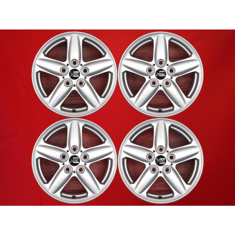良品 4本SET】ミニ クロスオーバー R60 純正 アルミホイール スター