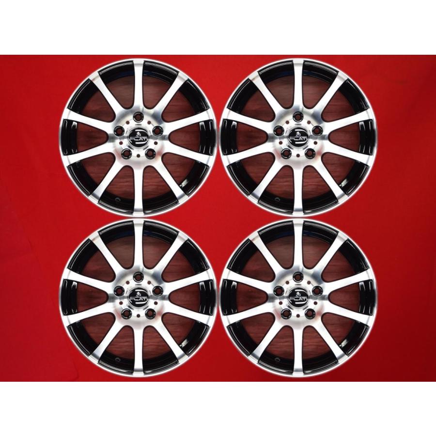 PLATI QC1110 ホイール 4本 15インチ 6.5J-15 PCD108 5穴 +40 ハブ60  