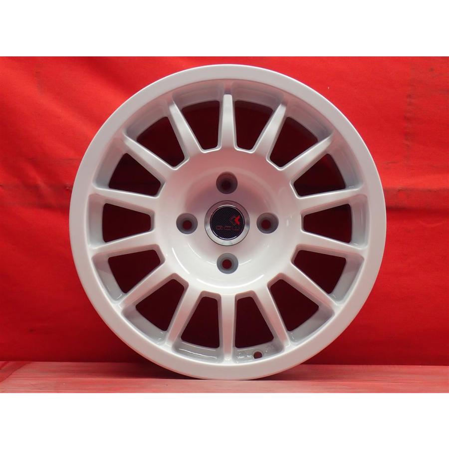 美品 4本セット】プジョー/シトロエン用 QCW QC1235 アルミホイール