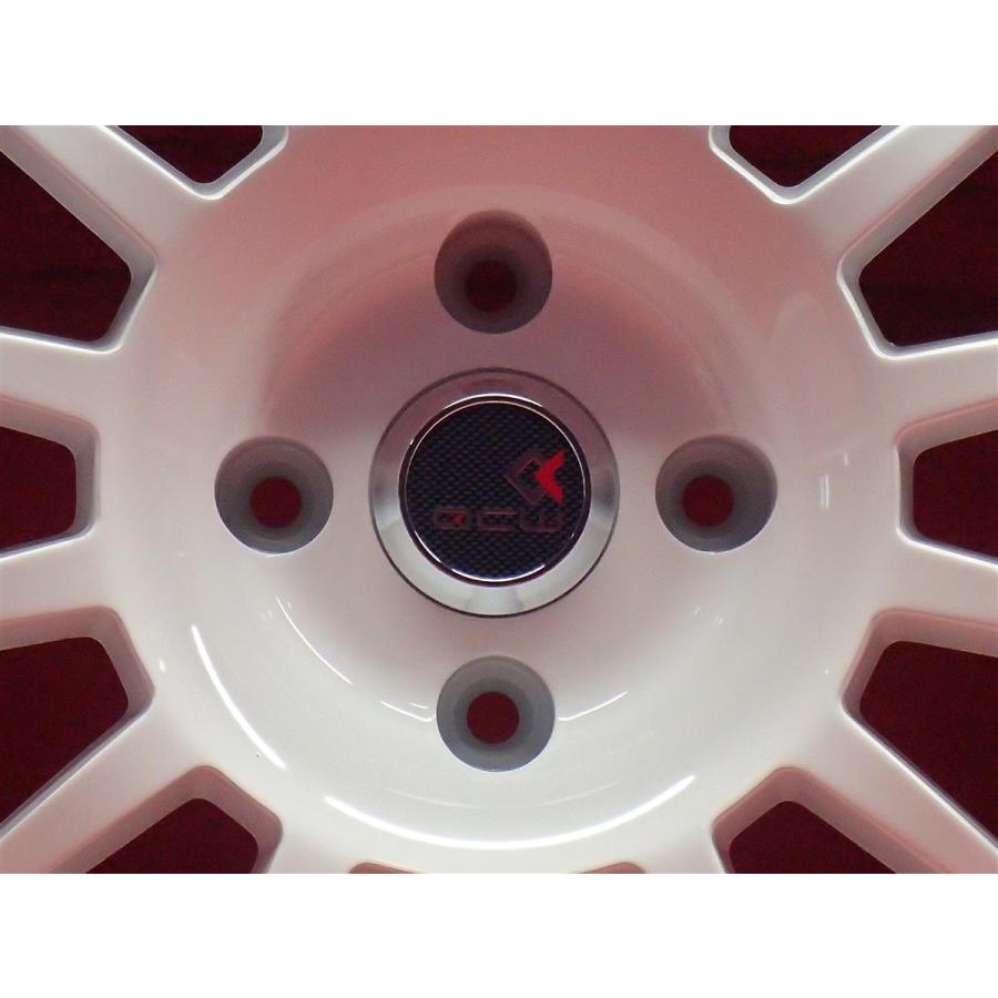 美品 4本セット】プジョー/シトロエン用 QCW QC1235 アルミホイール
